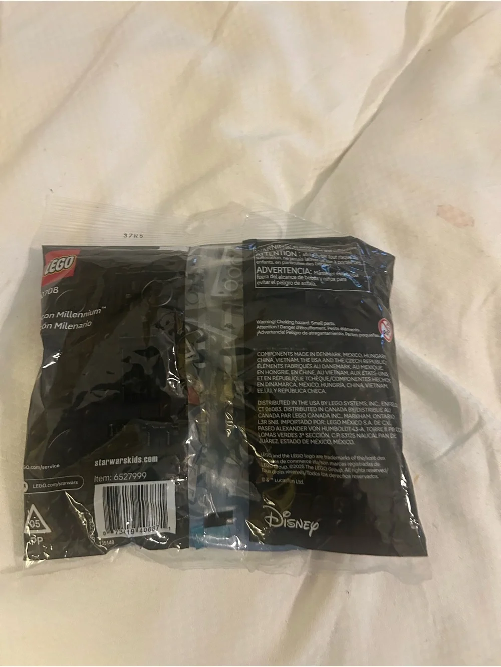 Lego millennium red